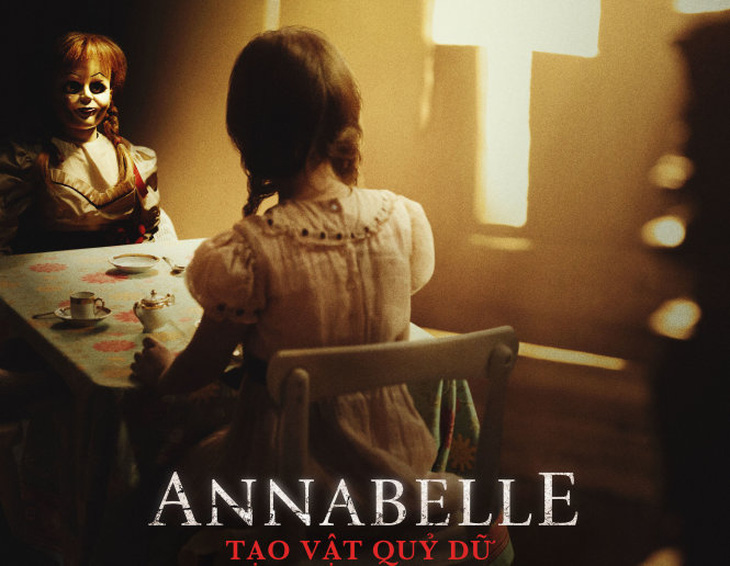 Annabelle - Tạo vật quỷ dữ: sợ tái mặt và cười té ghế