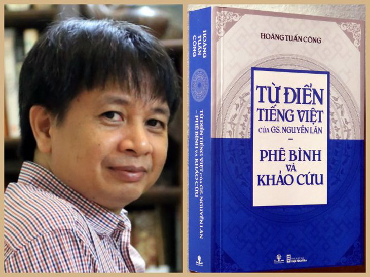 Tập sách dày chỉ hàng loạt lỗi 20 năm từ điển của Nguyễn Lân
