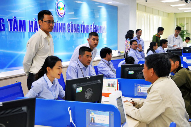 TP.HCM, Hà Nội sẽ có 1-3 trung tâm hành chính công