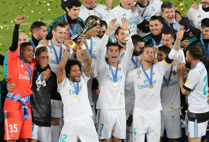 ​Ronaldo lập công, R.M đoạt FIFA Club World Cup 2017