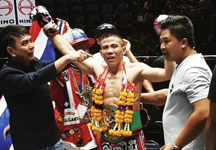 Nguyễn Kế Nhơn giành đai WBC muay Thái danh giá