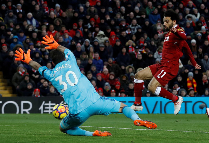 Vòng 32 Giải ngoại hạng Anh:Liverpool không thể chủ quan
