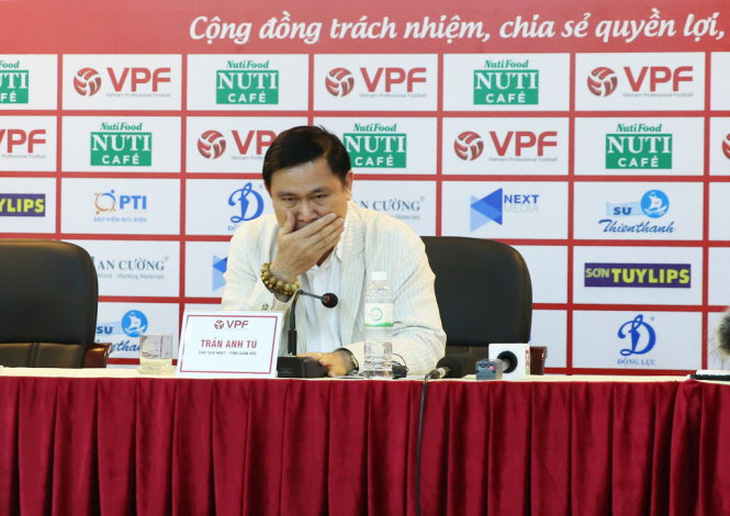 ​Ông Trần Anh Tú không tranh cử phó chủ tịch VFF
