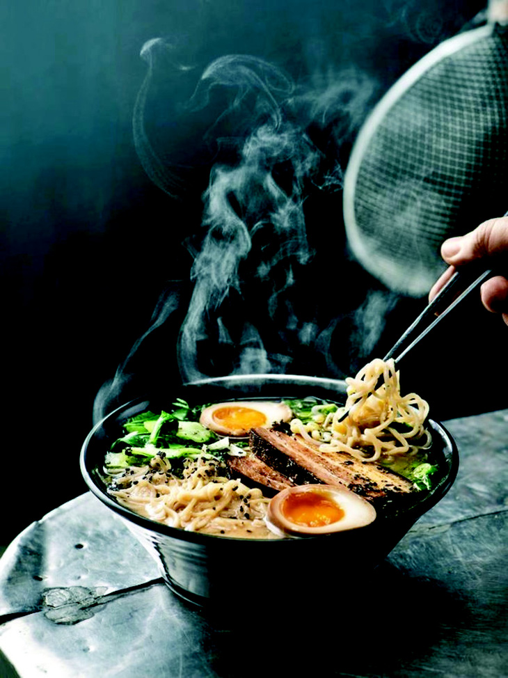 Cội nguồn lênh đênh của món ramen