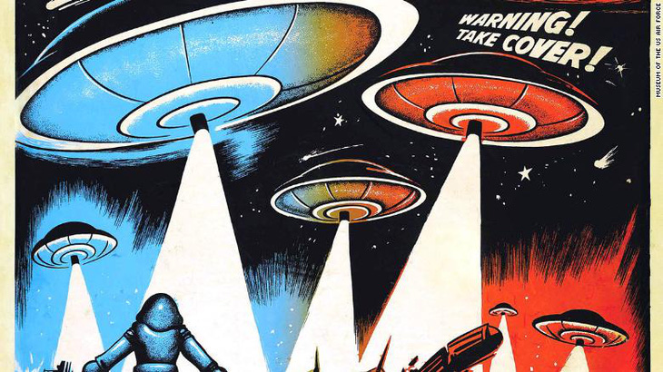 Báo cáo UFO: Chẳng nhắc gì đến người ngoài hành tinh