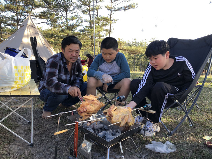 Camping - cách trở về thiên nhiên