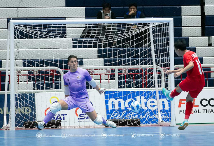 Đa Hải, Thịnh Phát tỏa sáng, tuyển futsal Việt Nam vào chung kết Đông Nam Á- Ảnh 2.