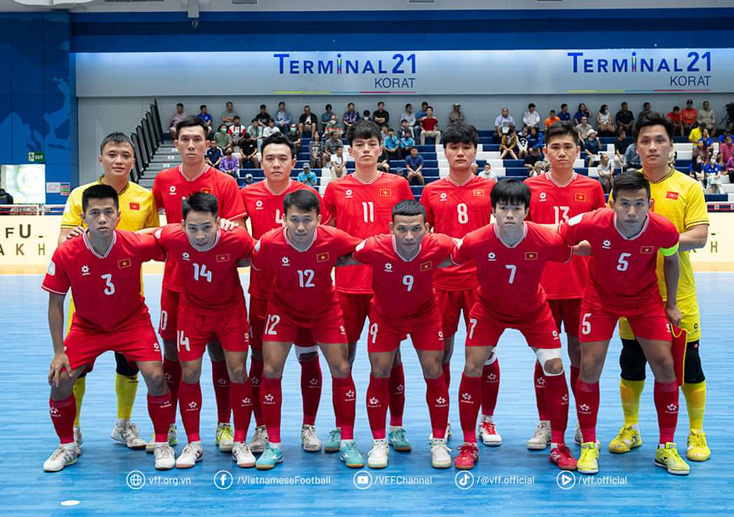 Đa Hải, Thịnh Phát tỏa sáng, tuyển futsal Việt Nam vào chung kết Đông Nam Á- Ảnh 1.