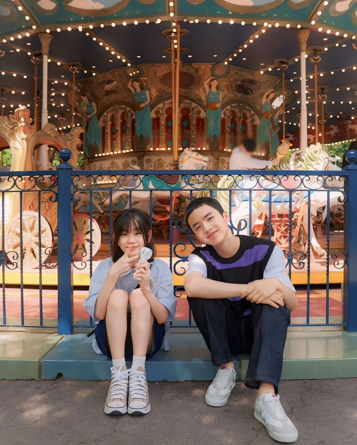 Ngoài Atypical Family, phim Hàn từng có những mối tình thanh xuân vườn trường dễ thương- Ảnh 1.