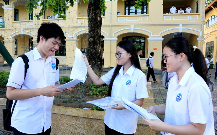 Thí sinh thi vào lớp 10 Hải Phòng - Ảnh:Chinhphu.vn