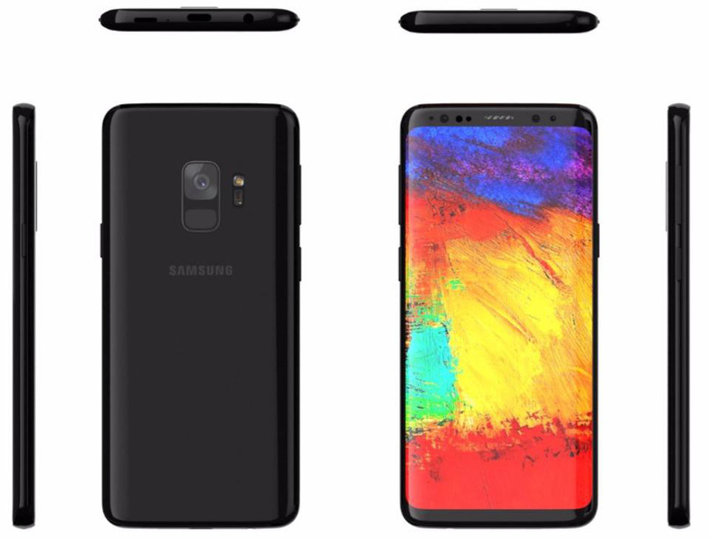 Những ‘rò rỉ’ đáng chú ý nhất về Samsung Galaxy S9 - Ảnh 3.