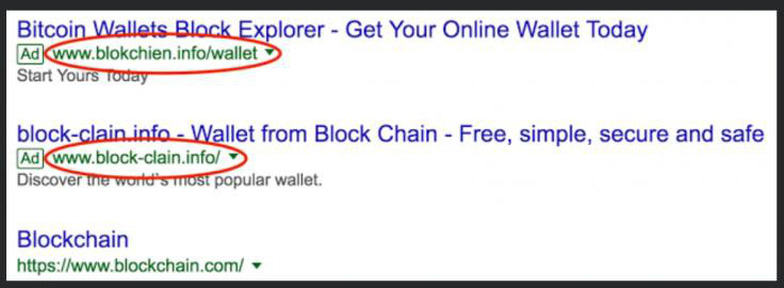 Khai thác quảng cáo của Google Adword để đánh cắp Bitcoin - Ảnh 1.