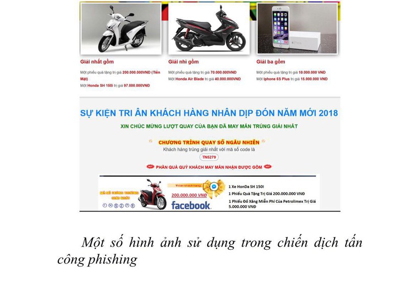 Phát hiện 700 tên miền có các chiến dịch tấn công lừa đảo