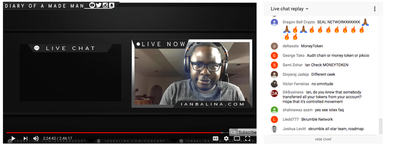 ‘Ngôi sao tiền điện tử' YouTube mất 2 triệu USD khi đang livestream