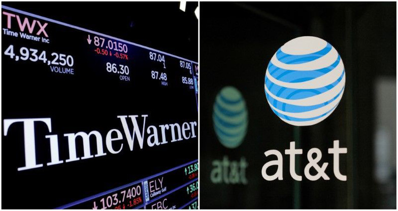 AT&T được quyền thâu tóm Time Warner với giá 85 tỉ USD - Ảnh 1.