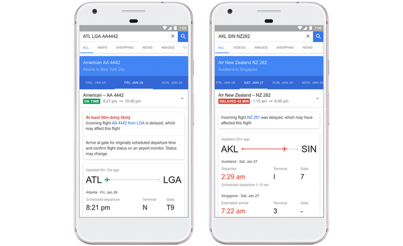 Google Flights có thêm tính năng dự báo hoãn chuyến bay - Ảnh 1.