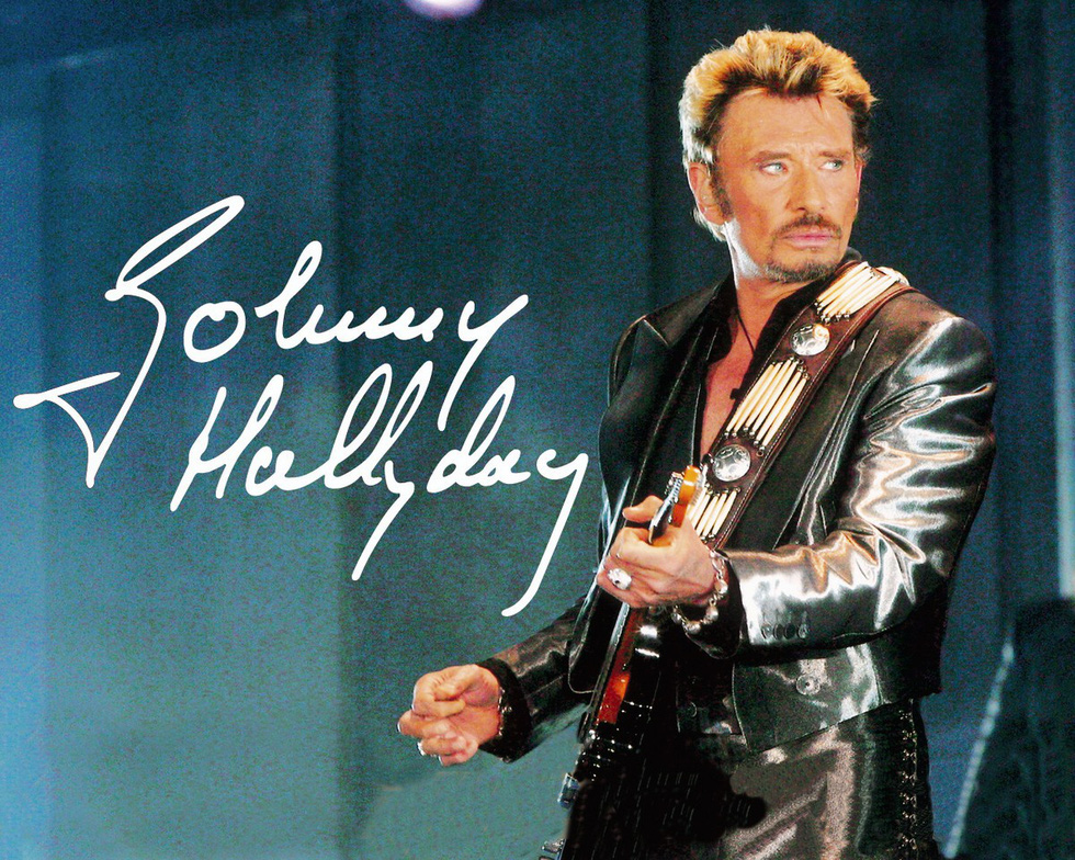 Johnny Hallyday, ông ấy là gia đình của chúng tôi - Ảnh 12. Johnny Hallyday, ông ấy là gia đình của chúng tôi - Ảnh 12.