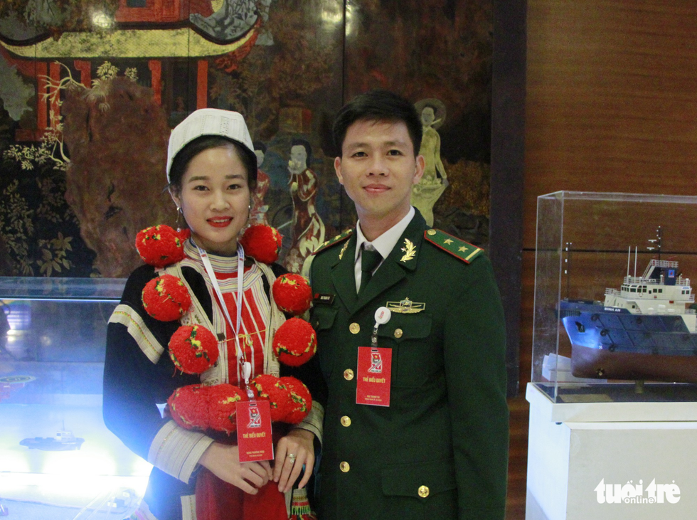 Sức trẻ rạng rỡ tại Đại hội Đoàn toàn quốc - Ảnh 5. Sức trẻ rạng rỡ tại Đại hội Đoàn toàn quốc - Ảnh 5.