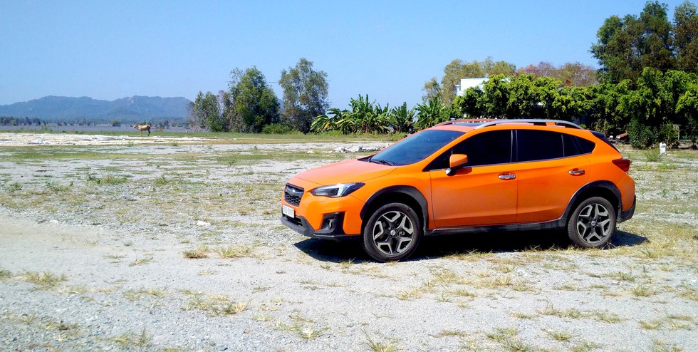 Đánh giá xe Subaru XV: vi vu từ Sài thành xuống An Giang - Ảnh 1. Đánh giá xe Subaru XV: vi vu từ Sài thành xuống An Giang - Ảnh 1.