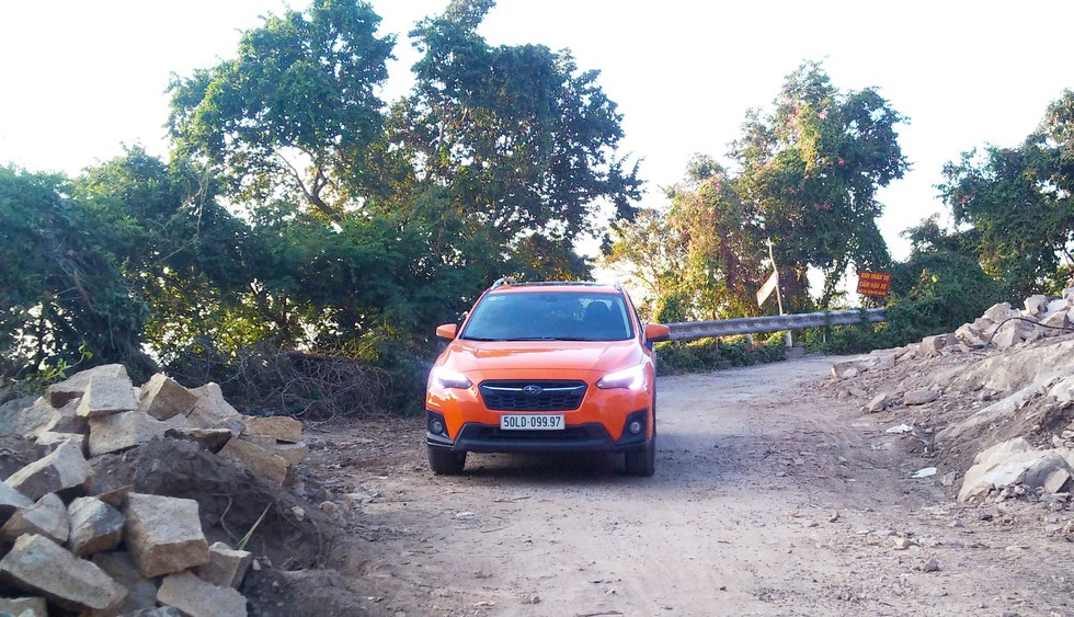 Đánh giá xe Subaru XV: vi vu từ Sài thành xuống An Giang - Ảnh 5. Đánh giá xe Subaru XV: vi vu từ Sài thành xuống An Giang - Ảnh 5.