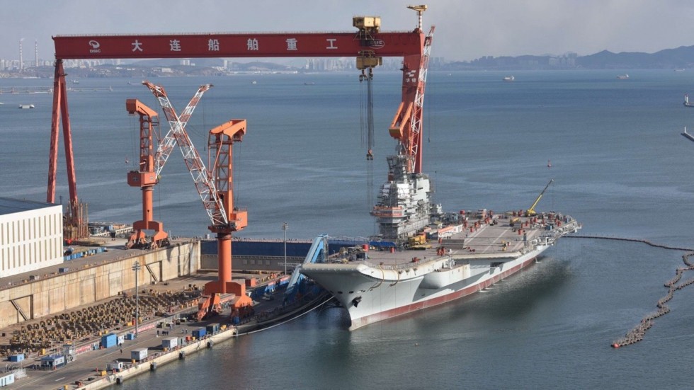 Tàu sân bay mới của Trung Quốc có thực sự ghê gớm? - Ảnh 1. Tàu sân bay mới của Trung Quốc có thực sự ghê gớm? - Ảnh 1.