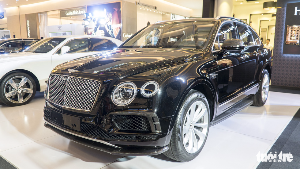 Thương hiệu siêu sang Bentley vào thị trường Việt Nam - Ảnh 6. Thương hiệu siêu sang Bentley vào thị trường Việt Nam - Ảnh 6.