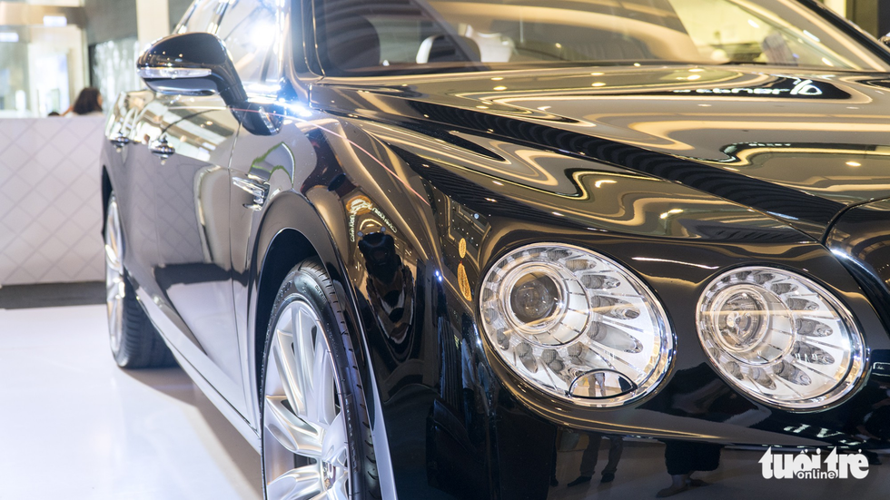 Thương hiệu siêu sang Bentley vào thị trường Việt Nam - Ảnh 7.