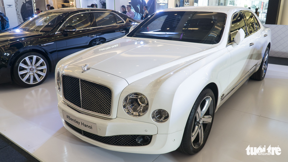 Thương hiệu siêu sang Bentley vào thị trường Việt Nam - Ảnh 8. Thương hiệu siêu sang Bentley vào thị trường Việt Nam - Ảnh 8.