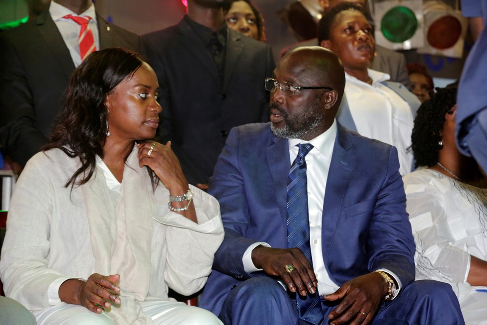 George Weah, từ đứa trẻ đường phố thành tổng thống - Ảnh 5. George Weah, từ đứa trẻ đường phố thành tổng thống - Ảnh 5.