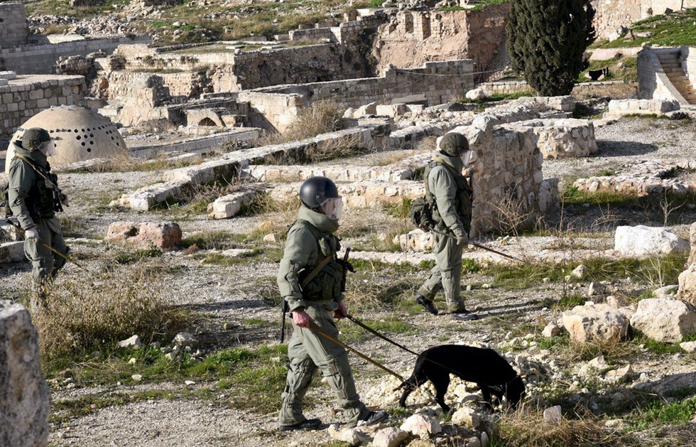 Vũ khí khủng của Nga trong 2 năm ở Syria - Ảnh 20. Vũ khí khủng của Nga trong 2 năm ở Syria - Ảnh 20.