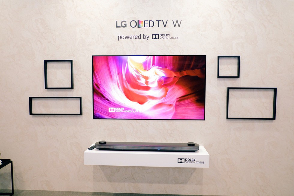 Chiêm ngưỡng mẫu TV “siêu mỏng” của LG - Ảnh 1. Chiêm ngưỡng mẫu TV “siêu mỏng” của LG - Ảnh 1.