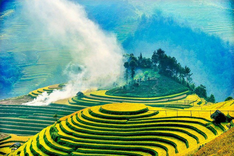 Cảnh Việt Nam xanh thẳm, đẹp như thơ - Ảnh 3. Cảnh Việt Nam xanh thẳm, đẹp như thơ - Ảnh 3.
