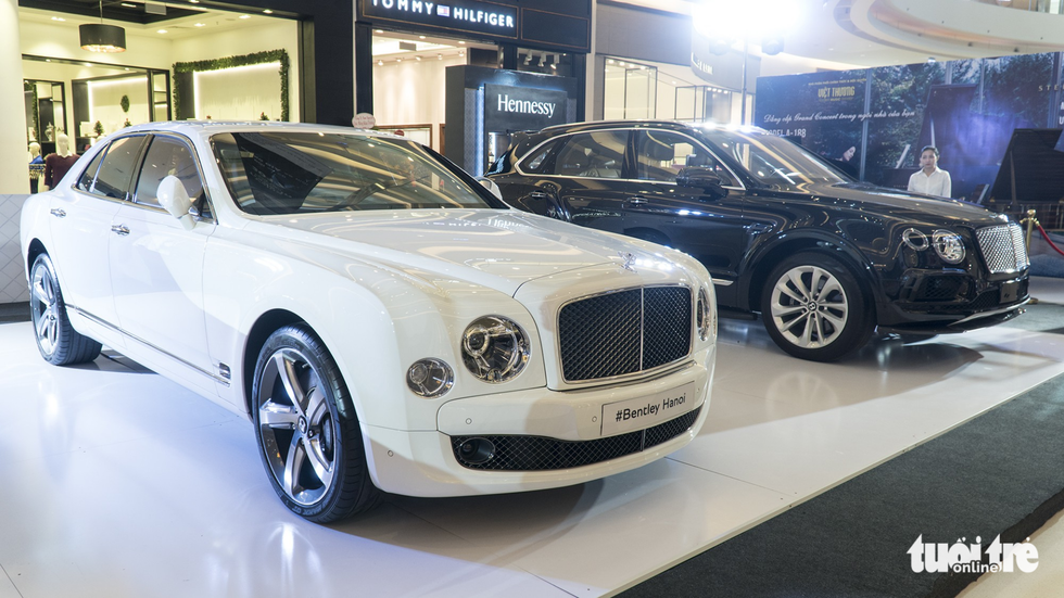 Thương hiệu siêu sang Bentley vào thị trường Việt Nam - Ảnh 9. Thương hiệu siêu sang Bentley vào thị trường Việt Nam - Ảnh 9.