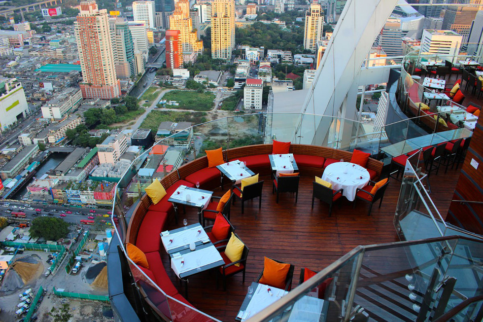 9 quán bar ở Bangkok đẹp ngất ngây - Ảnh 34. 9 quán bar ở Bangkok đẹp ngất ngây - Ảnh 34.