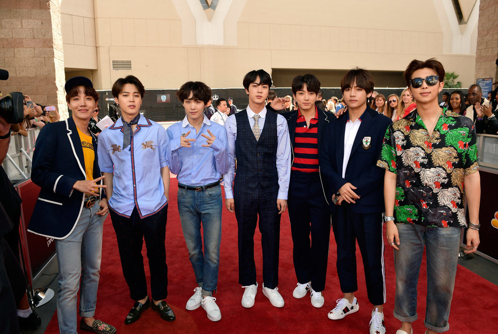 BTS đã trở thành boyband đình đám nhất thế giới như thế nào? - Ảnh 9. BTS đã trở thành boyband đình đám nhất thế giới như thế nào? - Ảnh 9.