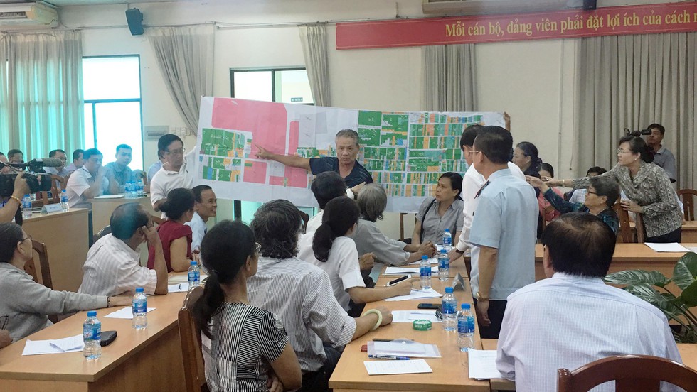 Bồi thường khu 4,3ha tại Thủ Thiêm: Chọn phương án có lợi nhất cho dân - Ảnh 5. Bồi thường khu 4,3ha tại Thủ Thiêm: Chọn phương án có lợi nhất cho dân - Ảnh 5.