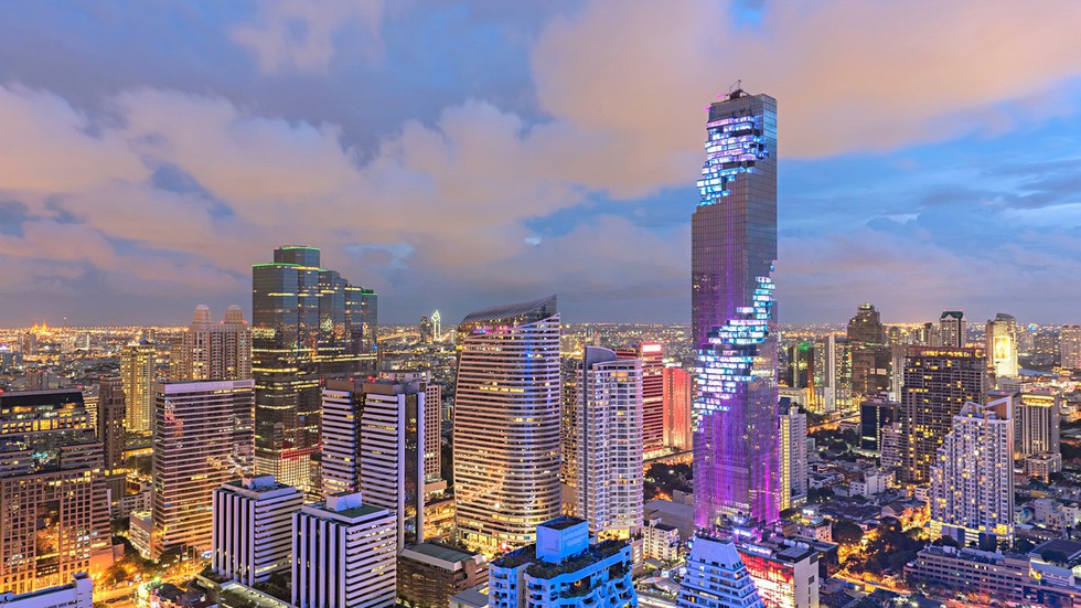Sathorn Unique Tower - Tòa tháp ‘ma’ bị lãng quên ở Bangkok - Ảnh 1. Sathorn Unique Tower - Tòa tháp ‘ma’ bị lãng quên ở Bangkok - Ảnh 1.