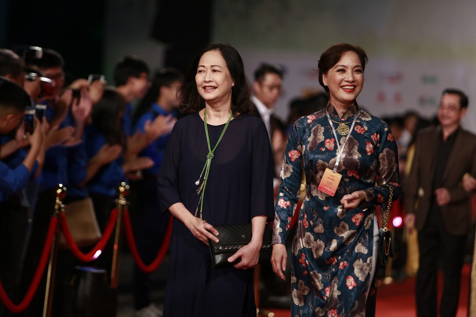 Gặp Như Quỳnh, Lê Khanh, Hải Yến, Ngô Thanh Vân trên thảm đỏ HANIFF - Ảnh 9. Gặp Như Quỳnh, Lê Khanh, Hải Yến, Ngô Thanh Vân trên thảm đỏ HANIFF - Ảnh 9.