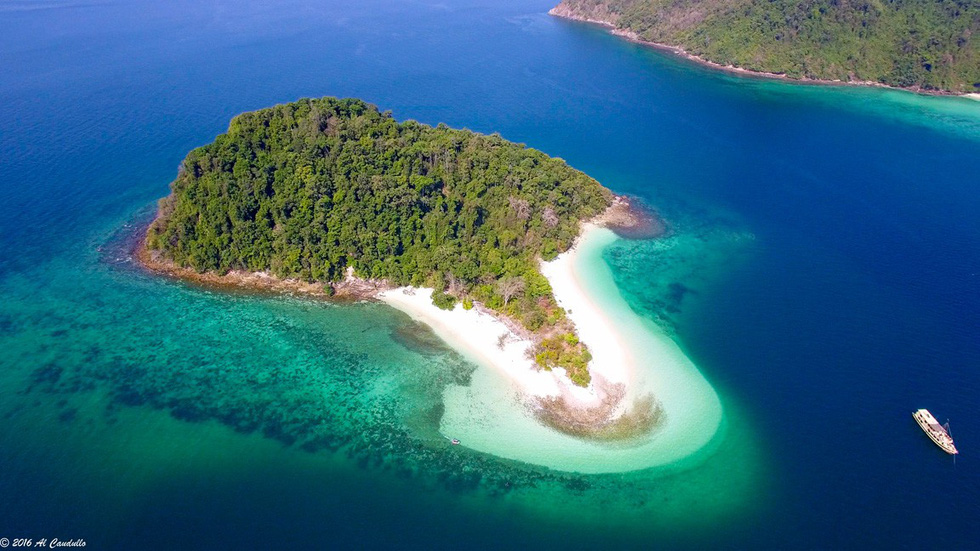 Quần đảo Mergui: thiên đường du lịch bị ẩn giấu ở Myanmar - Ảnh 1.