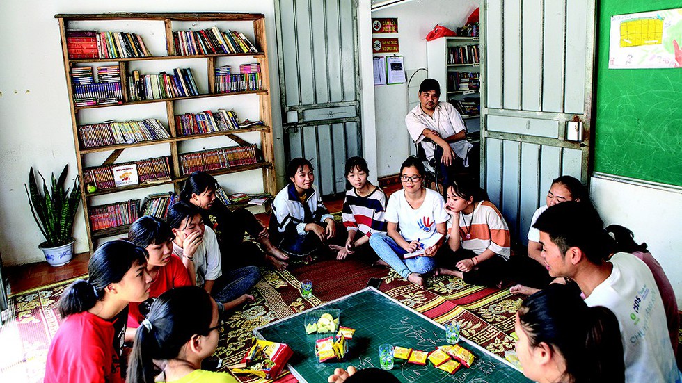 Chữ của thầy Trường - Ảnh 4. Chữ của thầy Trường - Ảnh 4.