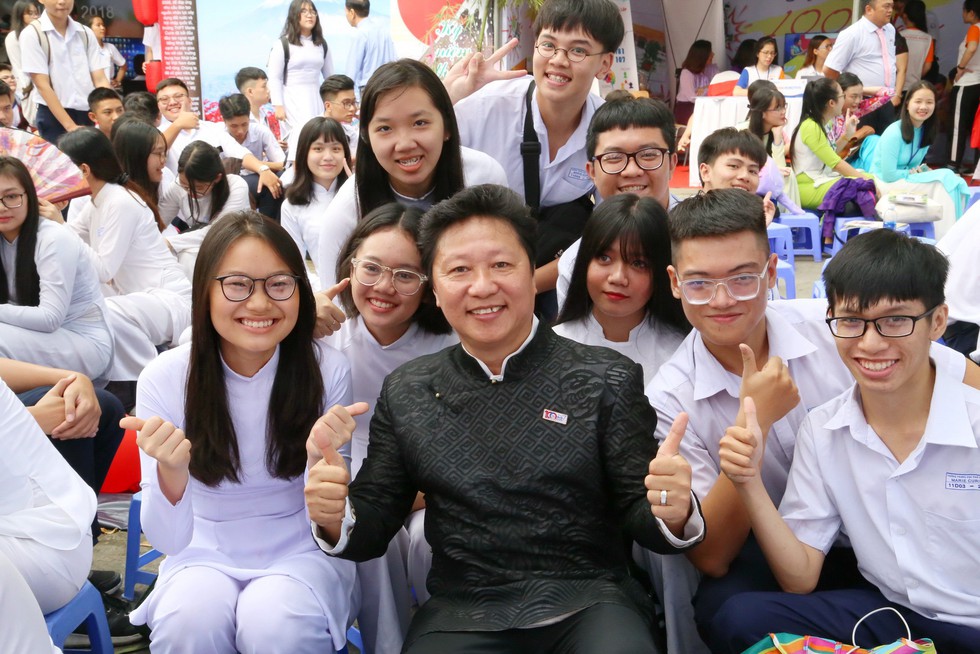 Trường Marie Curie kỷ niệm 100 năm thành lập - Ảnh 3. Trường Marie Curie kỷ niệm 100 năm thành lập - Ảnh 3.