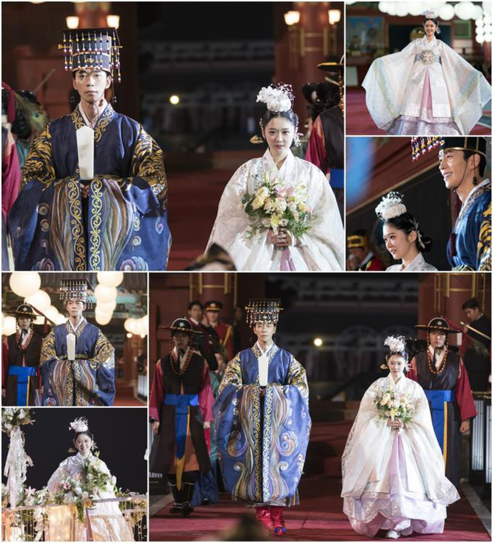 Jang Na Ra đẹp như gái 20 vào vai hoàng hậu - Ảnh 3. Jang Na Ra đẹp như gái 20 vào vai hoàng hậu - Ảnh 3.