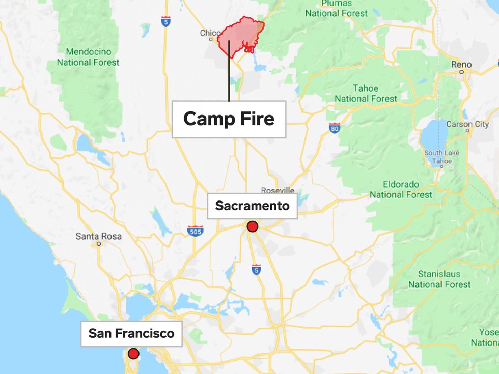 Đáng thương cảnh động vật cháy xém sau cháy rừng ở California - Ảnh 16. Đáng thương cảnh động vật cháy xém sau cháy rừng ở California - Ảnh 16.