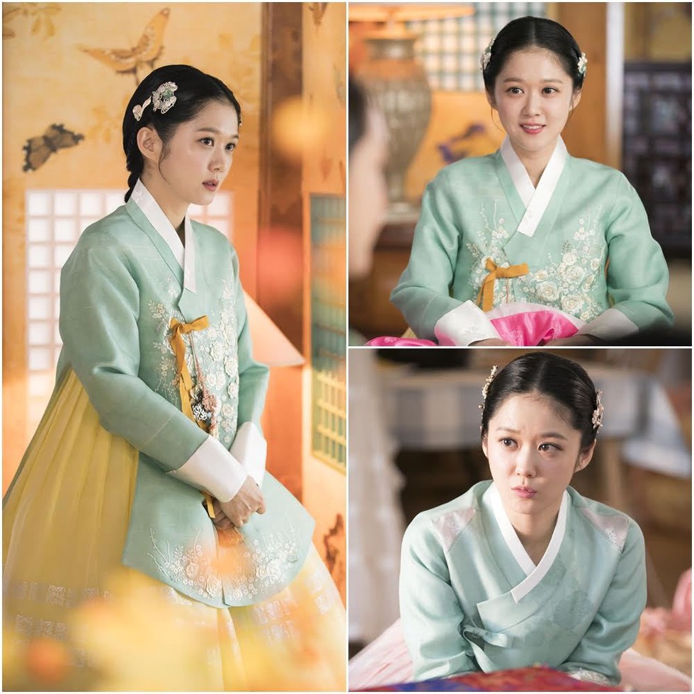 Jang Na Ra đẹp như gái 20 vào vai hoàng hậu - Ảnh 8. Jang Na Ra đẹp như gái 20 vào vai hoàng hậu - Ảnh 8.