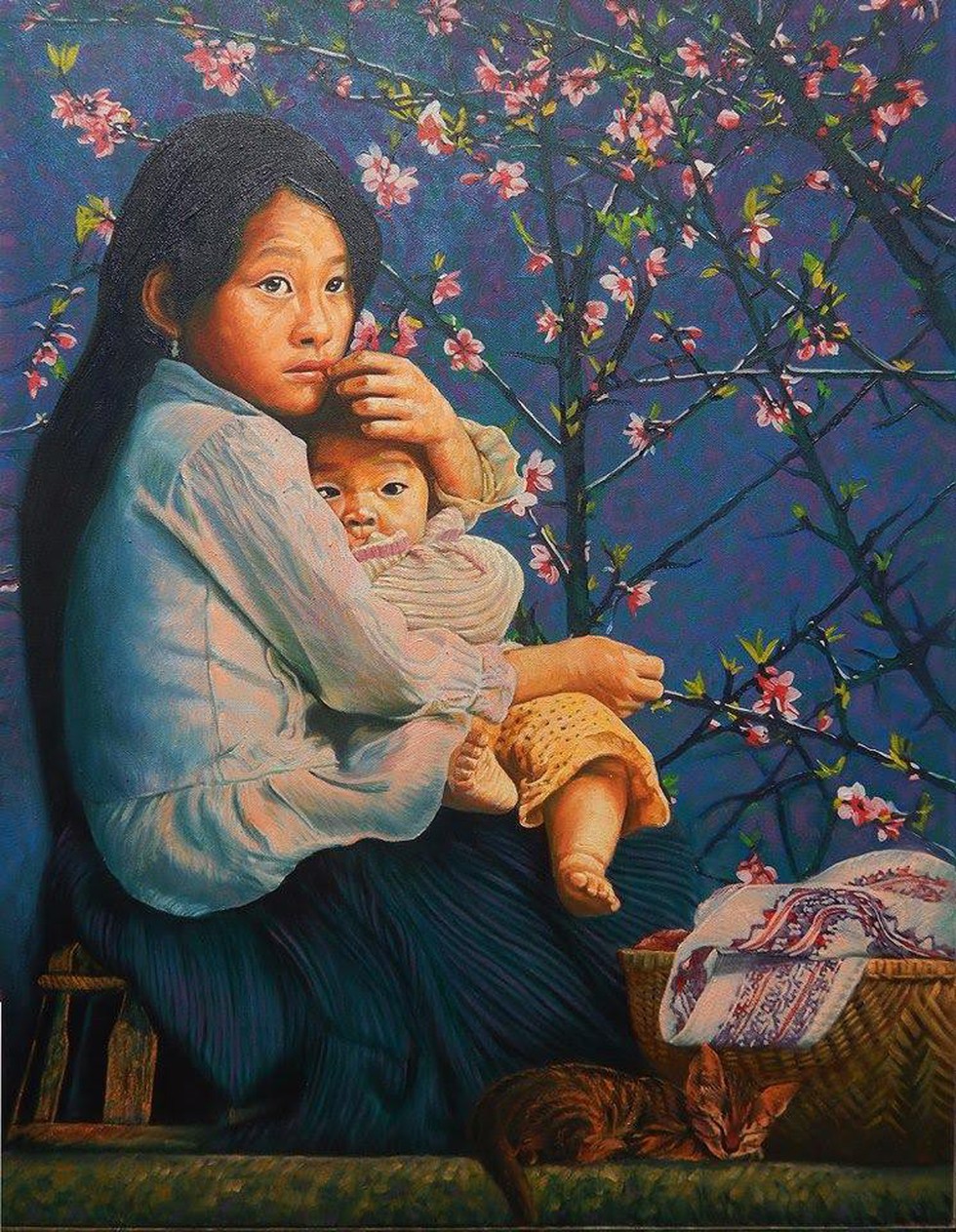 Hiện thực không phải là cách vẽ - Ảnh 13. Hiện thực không phải là cách vẽ - Ảnh 13.