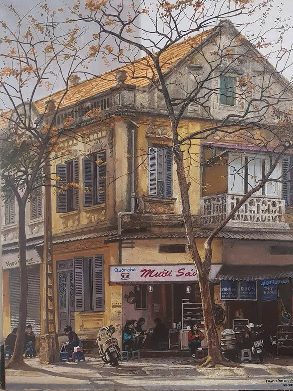 Hiện thực không phải là cách vẽ - Ảnh 10. Hiện thực không phải là cách vẽ - Ảnh 10.