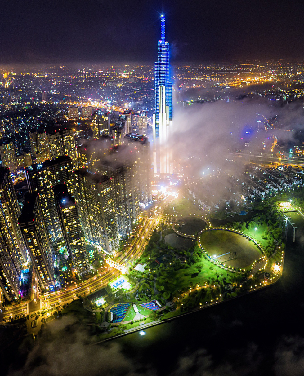 Bộ ảnh Sài Gòn tuyệt đẹp chụp từ trên cao - Ảnh 8.