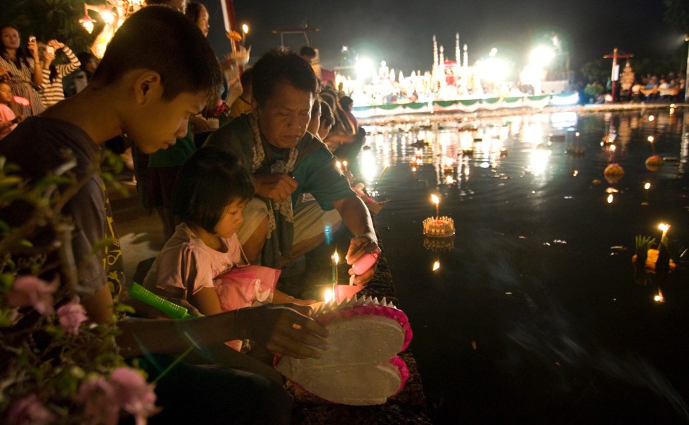 Loi Krathong - lễ hội cổ và lung linh nhất của Thái Lan - Ảnh 6.