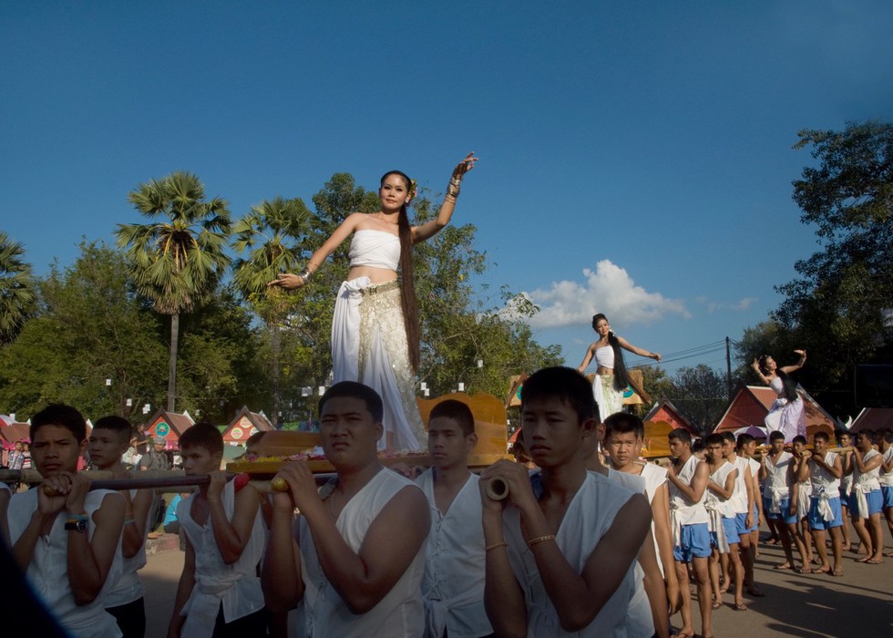 Loi Krathong - lễ hội cổ và lung linh nhất của Thái Lan - Ảnh 7.