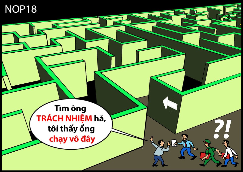 Muôn vẻ tham nhũng trong biếm họa - Ảnh 2. Muôn vẻ tham nhũng trong biếm họa - Ảnh 2.